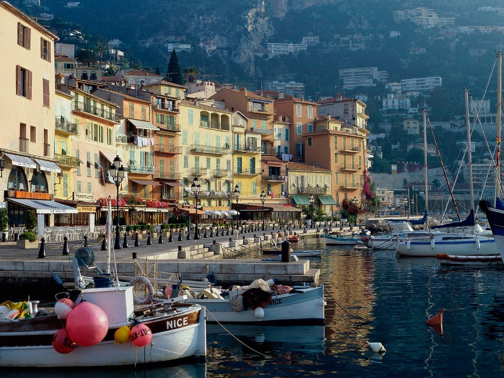 Villefranche Sur Mer, Cote D'Azur, France